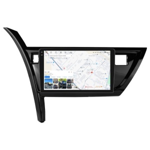 Navigatie PilotOn Toyota Corolla E18 2013-2017 2K 8GB 256GB 8 CORE - Img 8