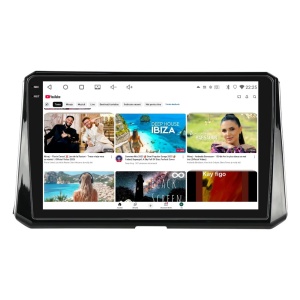 Navigatie PilotOn Toyota Corolla E21 dupa 2019 10 inch 6GB 128GB 8 CORE - Img 5