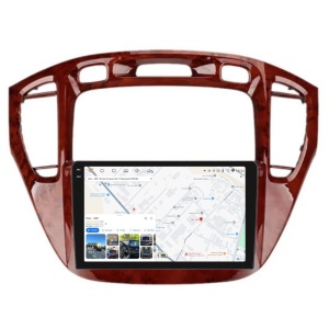 Navigatie PilotOn Toyota Highlander 2002-2008 9 inch 2GB 32GB 4 CORE - Img 8
