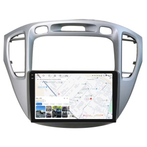 Navigatie PilotOn Toyota Highlander 2002-2008 9 inch 4GB 64GB 8 CORE - Img 8