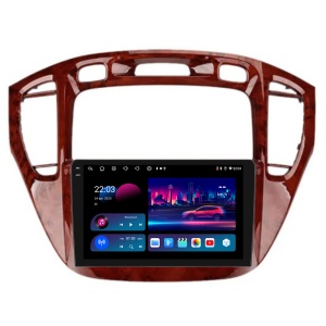 Navigatie PilotOn Toyota Highlander 2002-2008 9 inch 4GB 64GB 8 CORE