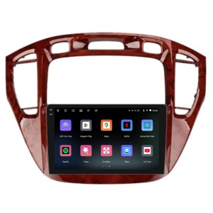 Navigatie PilotOn Toyota Highlander 2002-2008 9 inch 6GB 128GB 8 CORE - Img 3