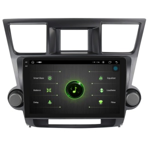 Navigatie PilotOn Toyota Highlander 2008-2014 2K 8GB 256GB 8 CORE - Img 4