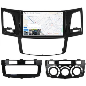 Navigatie PilotOn Toyota Hilux 2005-2015 9 inch 2GB 32GB 4 CORE - Img 8