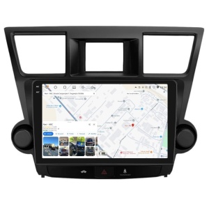 Navigatie PilotOn Toyota Kluger 2008-2014 10 inch 4GB 64GB 4 CORE - Img 8