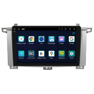Navigatie PilotOn Toyota Land Cruiser J100 2002-2008 2K 12GB 256GB 8 CORE - Img 2