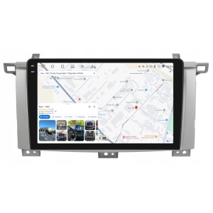Navigatie PilotOn Toyota Land Cruiser J100 2002-2008 9 inch 6GB 128GB 8 CORE - Img 8