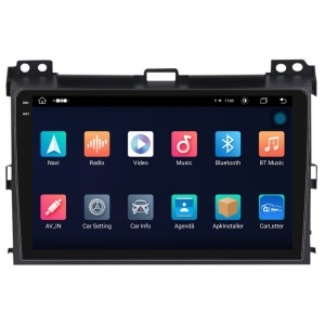 Navigatie PilotOn Toyota Land Cruser Prado J12 2002-2010 2K 4GB 64GB 8 CORE - Img 3