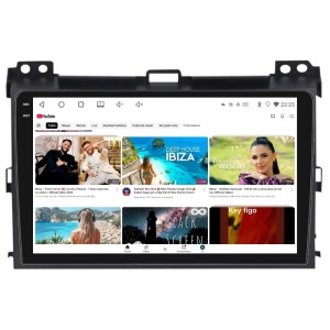 Navigatie PilotOn Toyota Land Cruser Prado J12 2002-2010 2K 8GB 256GB 8 CORE - Img 5