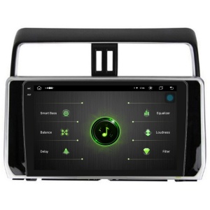 Navigatie PilotOn Toyota Land Cruser Prado J15 dupa 2009 2K 12GB 256GB 8 CORE - Img 4