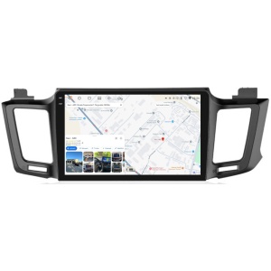 Navigatie PilotOn Toyota Rav4 2013-2018 2K 4GB 64GB 8 CORE - Img 8
