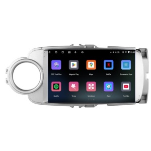 Navigatie PilotOn Toyota Yaris P13 2011-2018 9 inch 4GB 64GB 4 CORE - Img 3