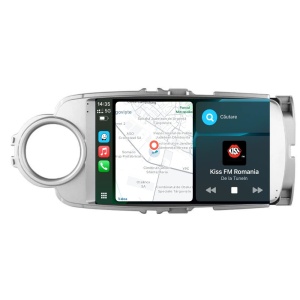 Navigatie PilotOn Toyota Yaris P13 2011-2018 9 inch 6GB 128GB 8 CORE - Img 6