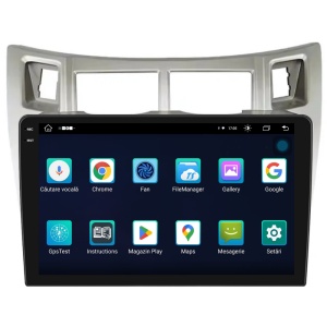 Navigatie PilotOn Toyota Yaris P9 2005-2015 2K 4GB 64GB 8 CORE - Img 2