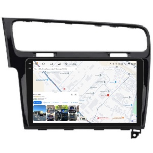 Navigatie PilotOn VW Golf 7 2012-2020 10 inch 2GB 32GB 4 CORE - Img 8
