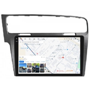 Navigatie PilotOn VW Golf 7 2012-2020 10 inch 4GB 64GB 8 CORE - Img 8