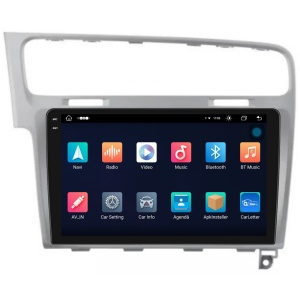 Navigatie PilotOn VW Golf 7 2012-2020 2K 4GB 64GB 8 CORE - Img 3