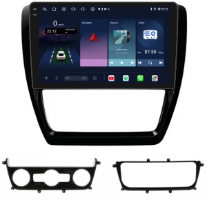 Navigatie PilotOn VW Jetta 2011-2018 10 inch 6GB 128GB 8 CORE