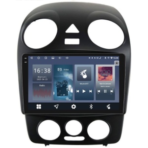 Navigatie PilotOn VW New Beetle 2004-2010 9 inch 2GB 32GB 4 CORE