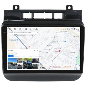 Navigatie PilotOn VW Touareg 7P 2010-2018 9 inch 4GB 64GB 4 CORE - Img 8