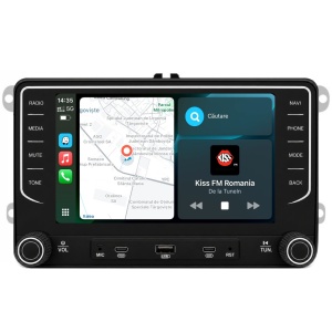 Navigatie PilotOn VW Transporter T5 2003-2015 7 inch 4GB 64GB 4 Core - Img 6