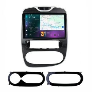 Navigatie Renault Clio 4 2016-2019 2K QLED 12GB 256GB 8 Core 4G