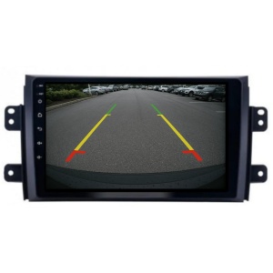 Navigatie Suzuki SX4 Fiat Sedici 2006-2014 9 inch 1GB 32GB 4 Core - Img 4