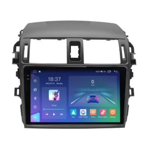 Navigatie Toyota Corolla E15 2007-2013 2K QLED 12GB 256GB 8 Core 4G
