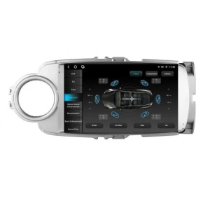 Navigatie Toyota Yaris P13 2011-2018 2K QLED 12GB 256GB 8 Core 4G - Img 5