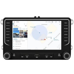 Navigatie VW Golf 5 2003-2010 7 inch 4GB 64GB 4 Core - Img 6