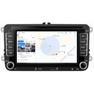 Navigatie VW Polo 6R 2009-2018 7 inch 4GB 32GB 4 Core - Img 6