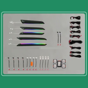 Pachet Lumini Ambientale RGB compatibil Audi Q3 2013-2018