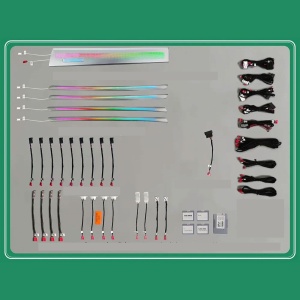Pachet Lumini Ambientale RGB compatibil Audi Q3 2019-2023