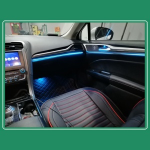 Pachet Lumini Ambientale RGB compatibil Ford Mondeo 5 2014-2022 - Img 2
