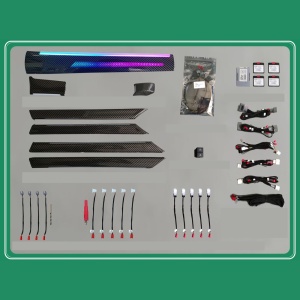 Pachet Lumini Ambientale RGB compatibil Honda Civic 10 2016-2021