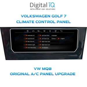 Panou Clima Digitala Digital iQ compatibil VW Golf 7 2013-2020 - Img 3