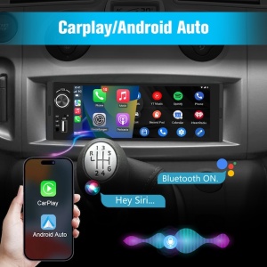 Player Carplay si Android Auto Universal 6.36 inch + CAMERA MARSARIER CADOU - Img 2