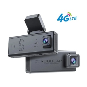 Cameră Auto 4G V2 – Monitorizare Parcare 24/7, Dublă Lentilă, GPS, Radar & Vibrație, Vizualizare Live prin UBox, Stocare Cloud / Card SD