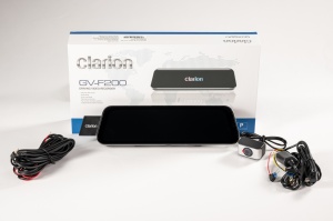 Camera DVR tip Oglinda Clarion Fata si Spate cu Marsarier 1080P+720P - Img 4