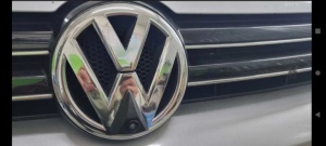 Camera Parcare Frontala AHD 720P 170 compatibila Volkswagen cu montaj în sigla - Img 3