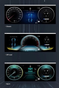 Ceasuri Digitale Mercedes GLE 2016-2019 - Img 2