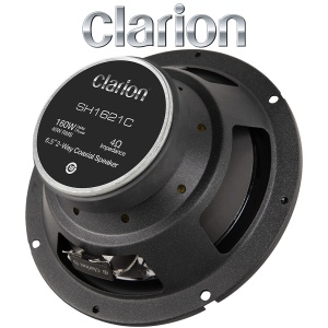 Difuzoare Auto Clarion, SH1621C, Set coaxiale 2 cai, 6,5 inch, 40W RMS, 4Ω, 2 Difuzoare - Img 3