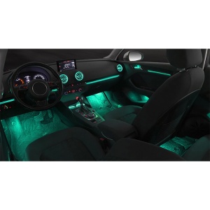 Kit Lumini Ambientale 25 in 1 compatibil Audi A3 2013-2021 - Img 5