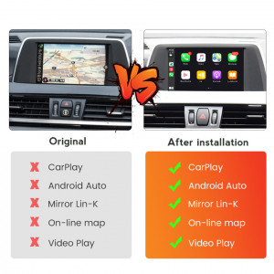 Modul Wireless Carplay si Android Auto BMW Seria 4 F32 F33 F36 F83 NBT EVO - Img 2