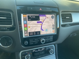 Modul Wireless Carplay si Android Auto VW Touareg 2 - Img 4