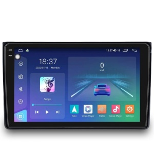 Navigatie Audi A4 B6 2000-2004 2K QLED 8GB 256GB 8 Core 4G