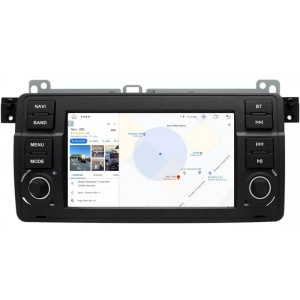 Navigatie BMW Seria 3 1999-2006 7 inch 4GB 64GB 8 Core 4G - Img 5