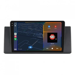 Navigatie BMW Seria 5 E39 1995-2003 2K QLED 4GB 64GB 8 Core 4G - Img 2