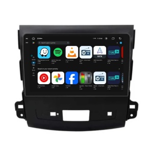 Navigatie Citroen C-Crosser 2007-2012 2K QLED 4GB 64GB 8 Core 4G - Img 7