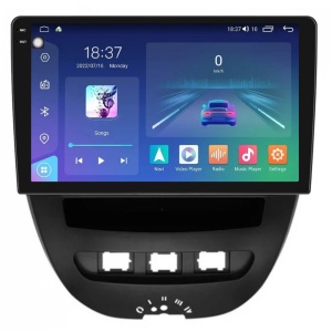 Navigatie Citroen C1 2005-2014 2K QLED 4GB 64GB 8 Core 4G